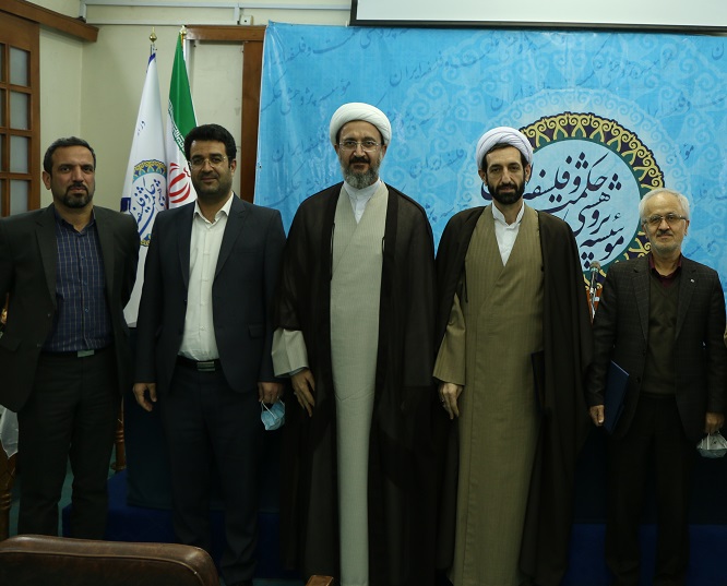 دسته جمعی تکریم و معارفه معاونین