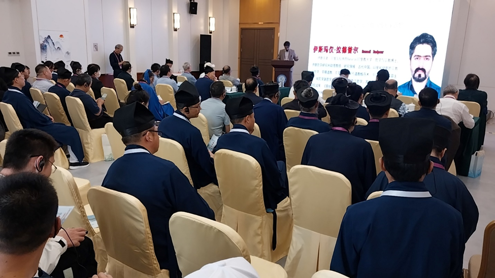 سخنرانی دکتر رادپور در پنجمین «همایش بین‌المللی آیین دائویی» در چین